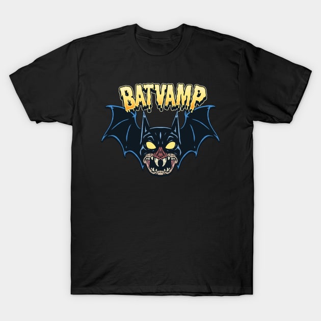 BATVAMP T-Shirt by HorrorRudey